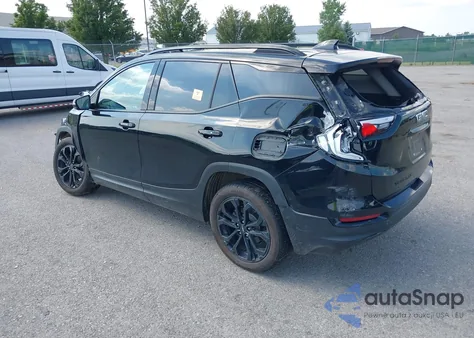 2021 GMC Terrain Awd Slt from USA, damaged, VIN 3GKALVEV4ML300585